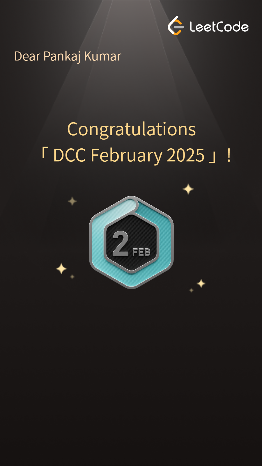 React Developer Badge